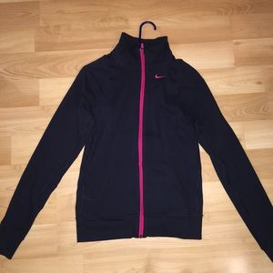 Nike zip up